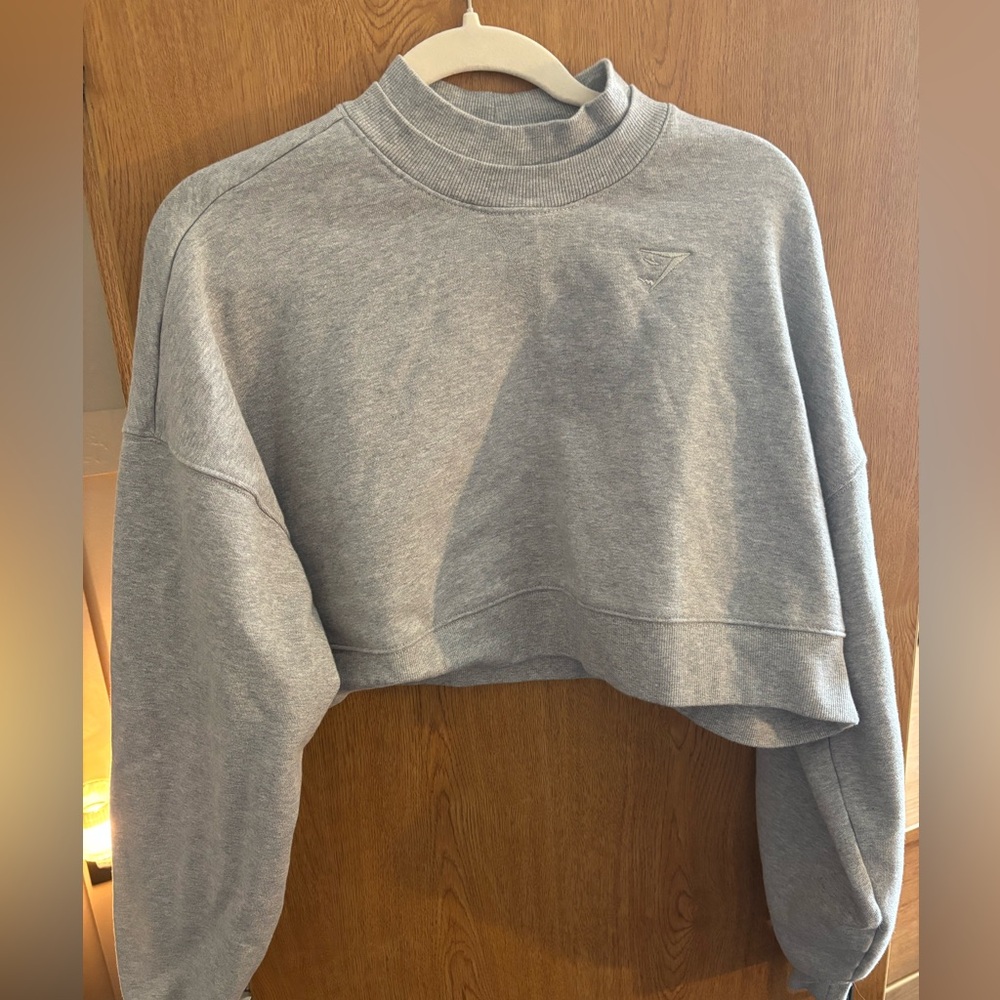 Gymshark Cropped Sweatshirt